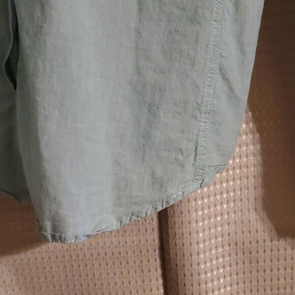 CALVIN KEIN WOMAN SNAP UP LIGHT GREEN XL - Picture 4 of 6